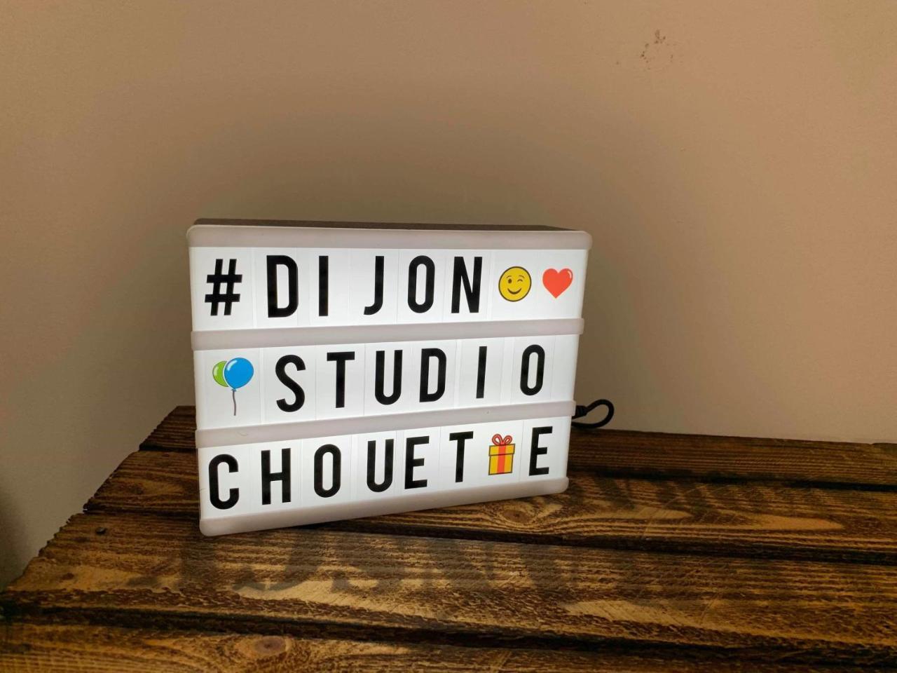 Studio Le Chouette Dijon Exterior photo